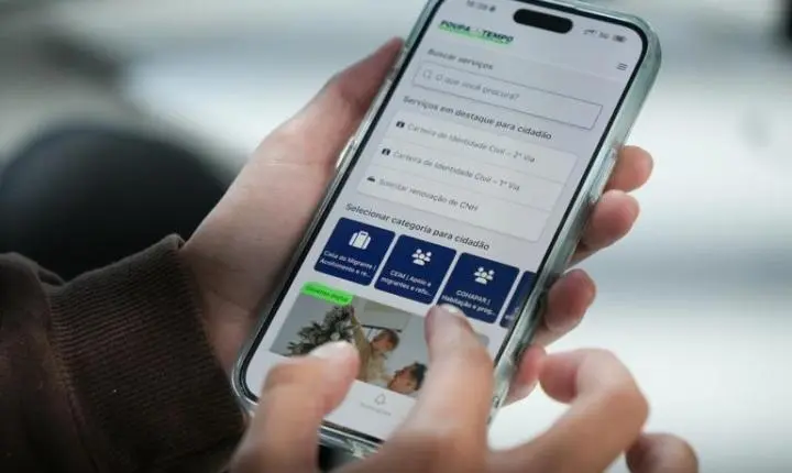 Poupatempo Paraná lança aplicativo para iOS e facilita acesso a serviços públicos