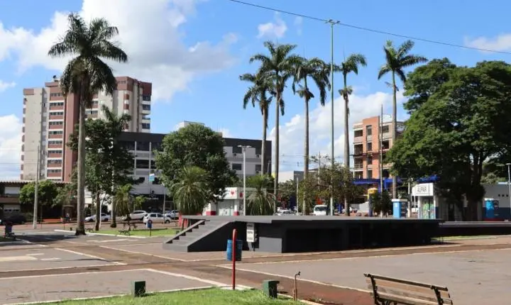 Praça Amadeo Piovesan terá transmissão dos jogos da Seleção Brasileira