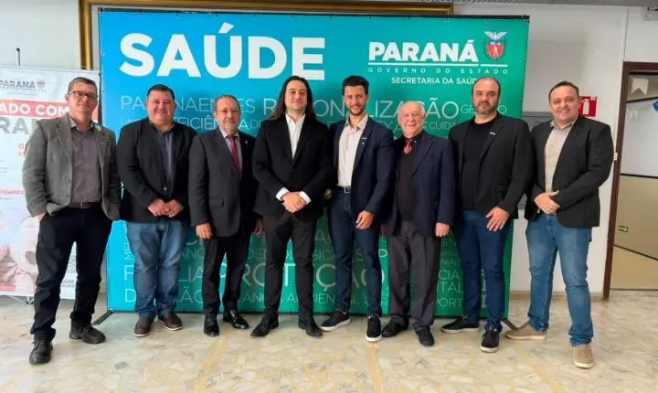 Prefeito cumpre agenda em Curitiba e busca ampliar atendimento da UOPECCAN em Palotina