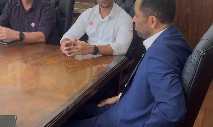 Prefeito Rodrigo Ribeiro cumpre agenda em Curitiba e garante avanços para o município