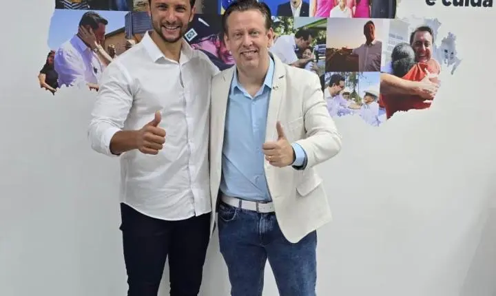 Prefeito Rodrigo Ribeiro cumpre agenda em Curitiba e garante avanços para o município