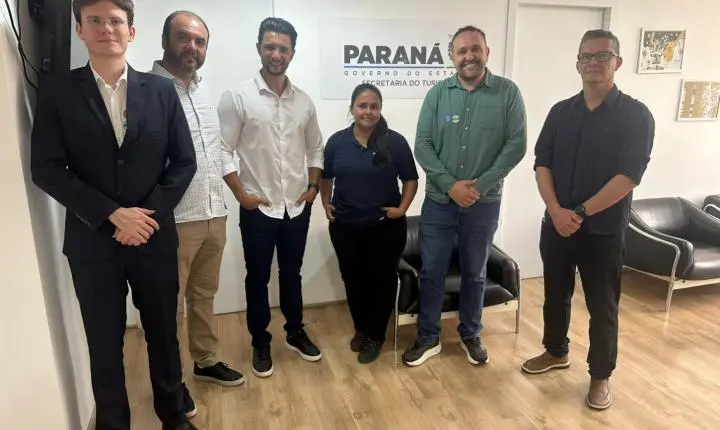 Prefeito Rodrigo Ribeiro cumpre agenda em Curitiba e garante avanços para o município