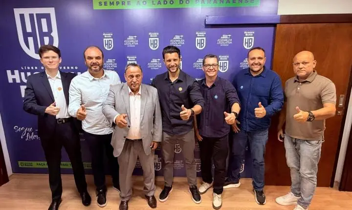 Prefeito Rodrigo Ribeiro cumpre agenda em Curitiba e garante avanços para o município