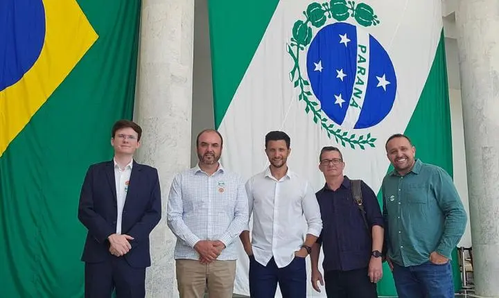 Prefeito Rodrigo Ribeiro cumpre agenda em Curitiba e garante avanços para o município