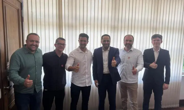 Prefeito Rodrigo Ribeiro cumpre agenda em Curitiba e garante avanços para o município