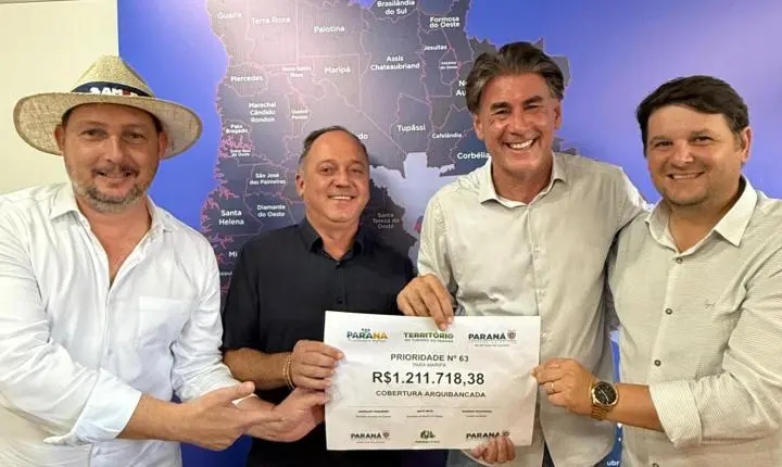 Prefeito Rodrigo Schanoski lidera articulações no Show Rural Coopavel e celebra investimento histórico para Maripá
