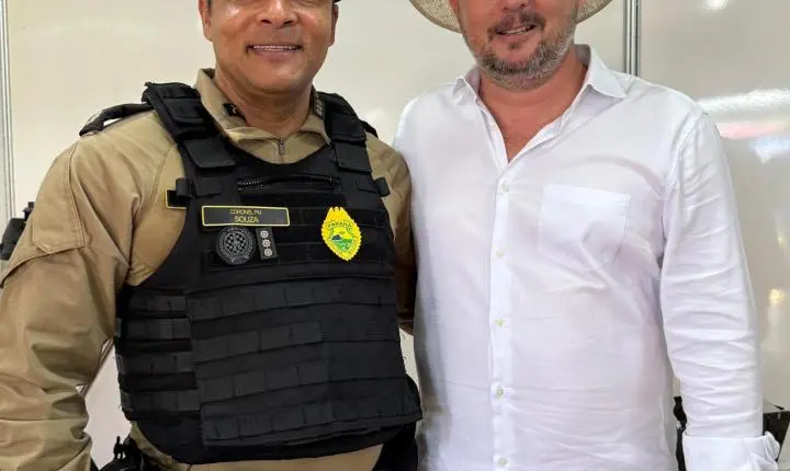 Prefeito Rodrigo Schanoski lidera articulações no Show Rural Coopavel e celebra investimento histórico para Maripá