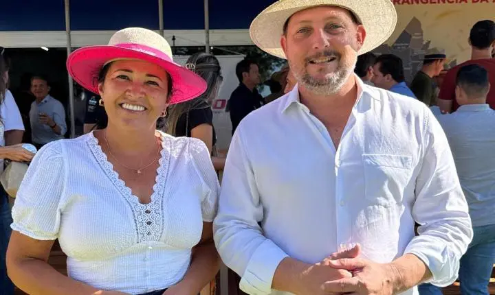 Prefeito Rodrigo Schanoski lidera articulações no Show Rural Coopavel e celebra investimento histórico para Maripá