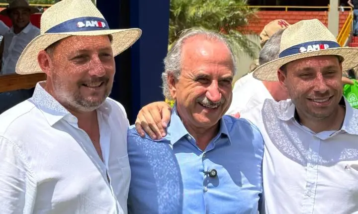 Prefeito Rodrigo Schanoski lidera articulações no Show Rural Coopavel e celebra investimento histórico para Maripá