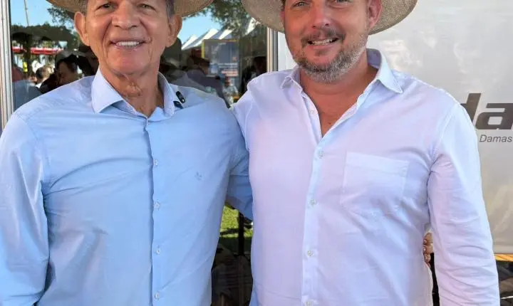 Prefeito Rodrigo Schanoski lidera articulações no Show Rural Coopavel e celebra investimento histórico para Maripá
