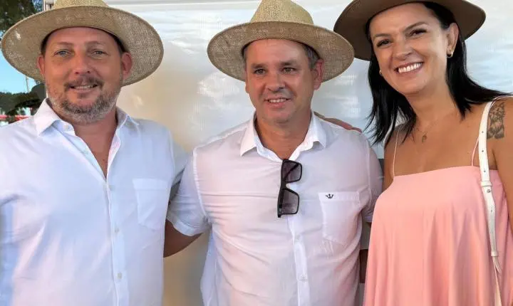 Prefeito Rodrigo Schanoski lidera articulações no Show Rural Coopavel e celebra investimento histórico para Maripá