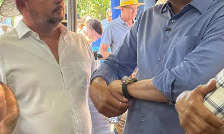 Prefeito Rodrigo Schanoski lidera articulações no Show Rural Coopavel e celebra investimento histórico para Maripá