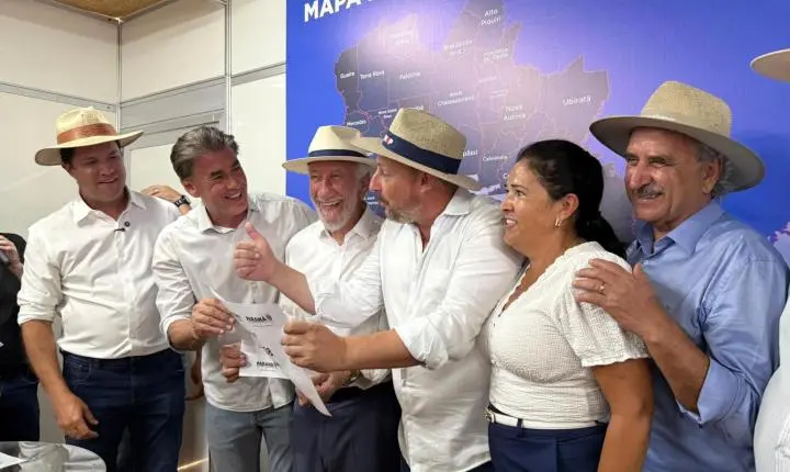 Prefeito Rodrigo Schanoski lidera articulações no Show Rural Coopavel e celebra investimento histórico para Maripá