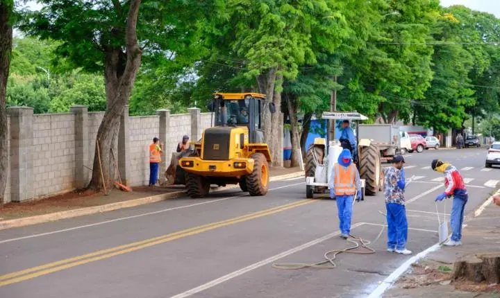 Prefeitura de Palotina investe na conservação do Cemitério Municipal para o Dia de Finados