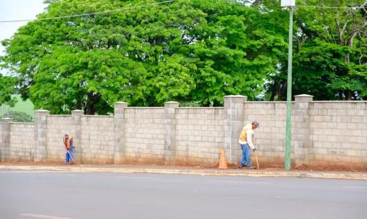 Prefeitura de Palotina investe na conservação do Cemitério Municipal para o Dia de Finados