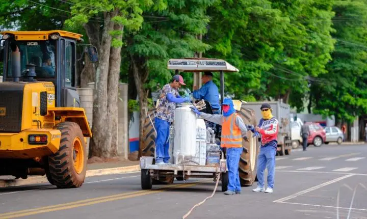 Prefeitura de Palotina investe na conservação do Cemitério Municipal para o Dia de Finados