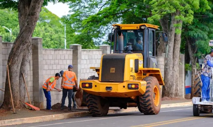 Prefeitura de Palotina investe na conservação do Cemitério Municipal para o Dia de Finados