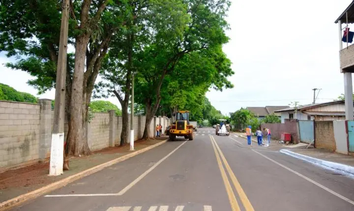 Prefeitura de Palotina investe na conservação do Cemitério Municipal para o Dia de Finados