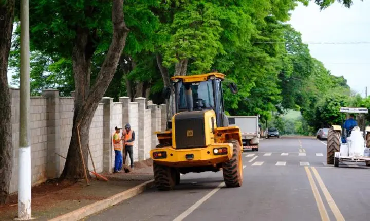Prefeitura de Palotina investe na conservação do Cemitério Municipal para o Dia de Finados