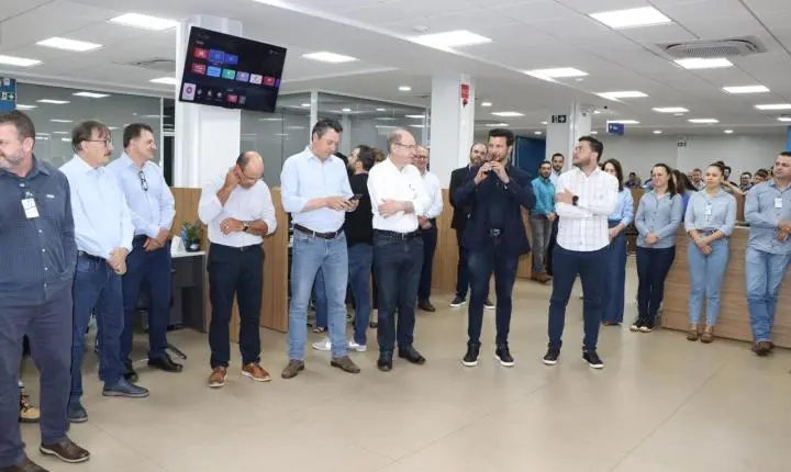 Prefeitura de Palotina participa das comemorações pelos 62 anos da C.Vale