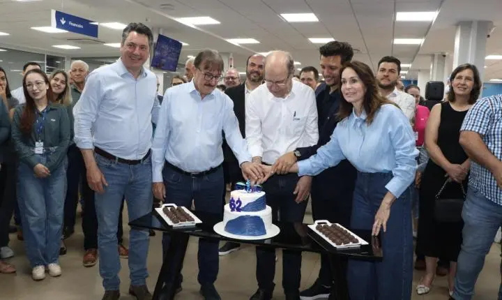 Prefeitura de Palotina participa das comemorações pelos 62 anos da C.Vale