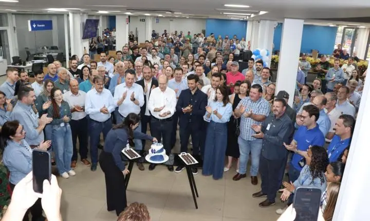 Prefeitura de Palotina participa das comemorações pelos 62 anos da C.Vale