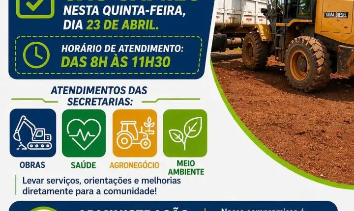 Prefeitura de Palotina Realiza a Primeira Edição do Programa 