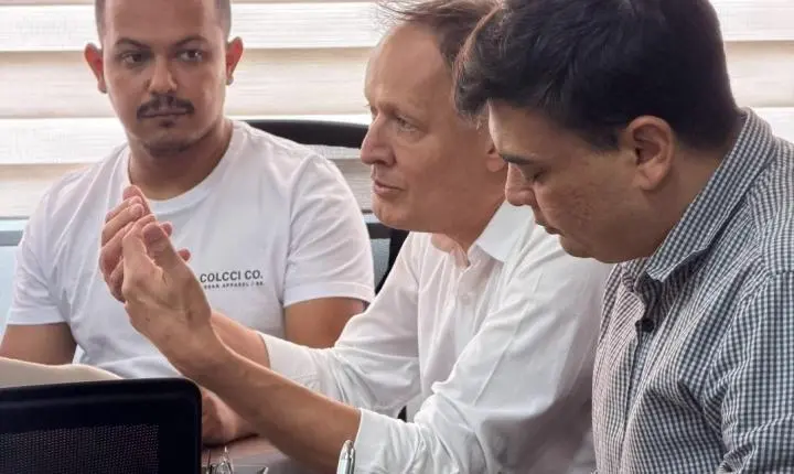 Prefeitura de Terra Roxa realiza reunião com SEBRAE para alinhar projetos de desenvolvimento para os próximos anos