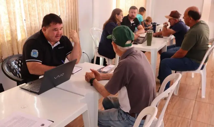 Prefeitura leva serviços ao distrito de São Camilo na 1ª edição do Palotina em Ação