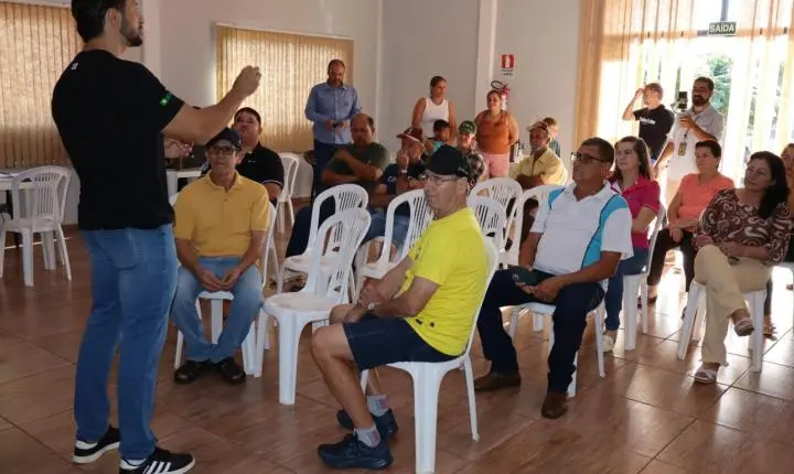 Prefeitura leva serviços ao distrito de São Camilo na 1ª edição do Palotina em Ação