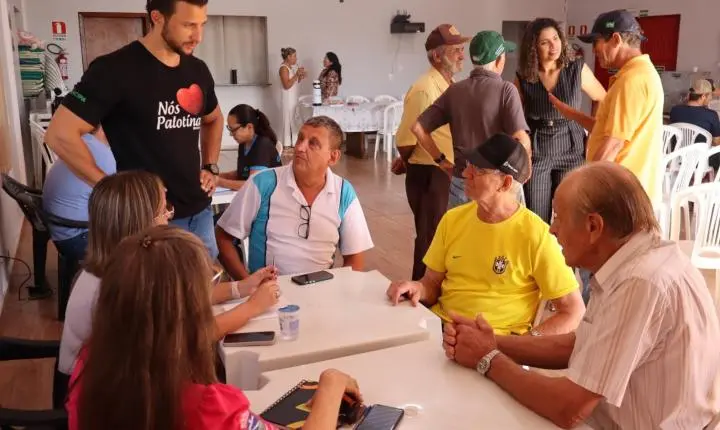 Prefeitura leva serviços ao distrito de São Camilo na 1ª edição do Palotina em Ação