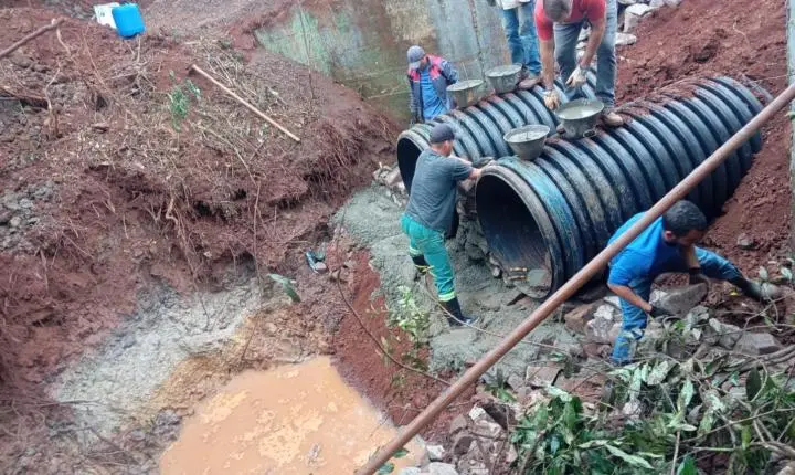Prefeitura realiza adequações em pontes no interior de Palotina