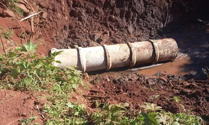 Prefeitura realiza melhorias no sistema de drenagem na Vila Paraíso