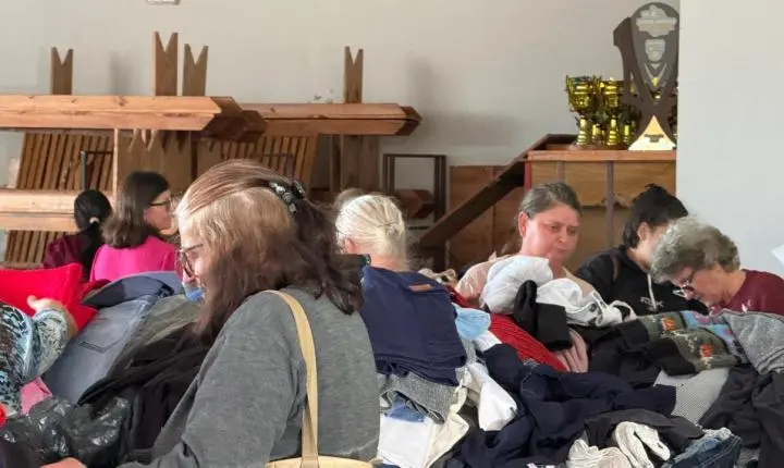 Programa Aquece Maripá realiza distribuição de roupas e beneficia famílias do município