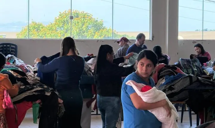 Programa Aquece Maripá realiza distribuição de roupas e beneficia famílias do município