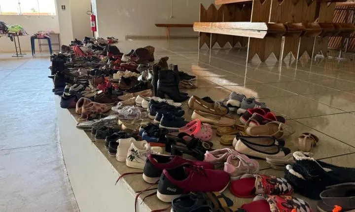 Programa Aquece Maripá realiza distribuição de roupas e beneficia famílias do município