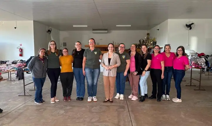 Programa Aquece Maripá realiza distribuição de roupas e beneficia famílias do município