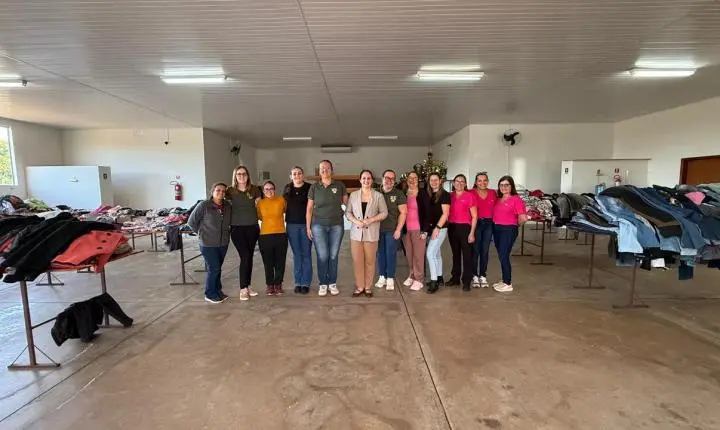Programa Aquece Maripá realiza distribuição de roupas e beneficia famílias do município