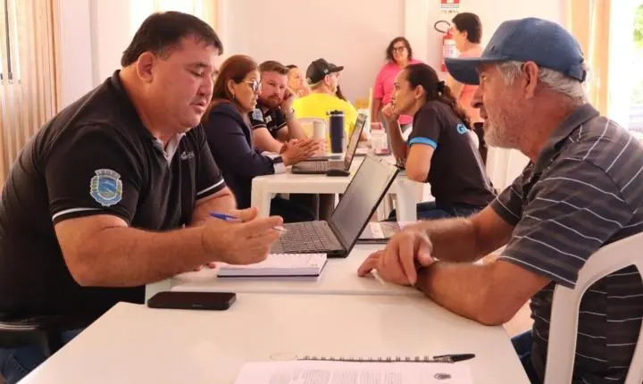 Programa “Palotina em Ação” leva serviços públicos ao Bairro Santa Terezinha