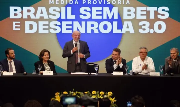 Governo envia ao congresso projeto que criminaliza exploração e publicidade de bets