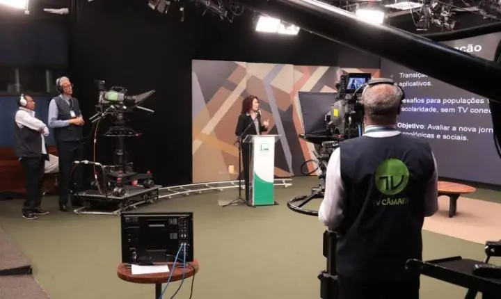 Cobertura das eleições pela Rede Legislativa alcança 130 milhões de brasileiros