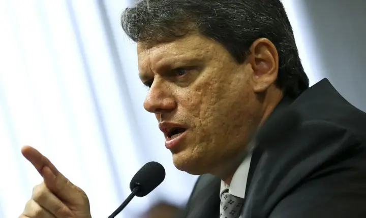Republicanos oficializa a candidatura de Tarcísio de Freitas em SP