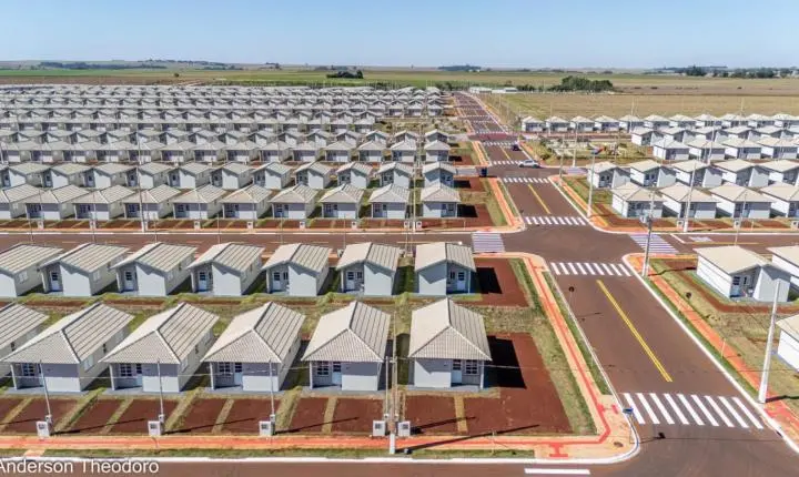 Residencial Bem Viver marcou a maior entrega habitacional da história de Palotina