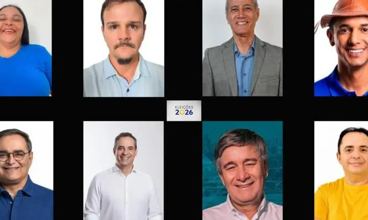 Eleições no Rio Grande do Norte têm oito candidatos ao governo; veja a lista