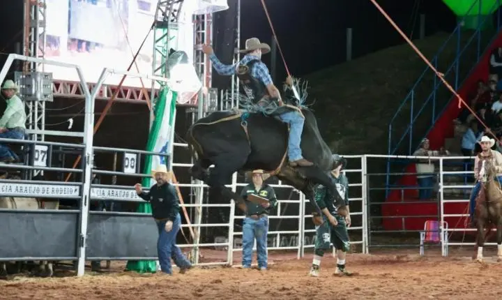 Rodeio será uma das grandes atrações da Expo Palotina 2026