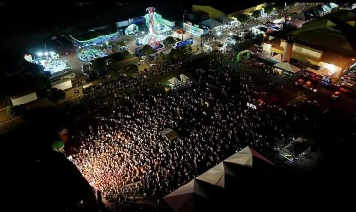 Rodrigo Schanoski comemora sucesso da 26ª Festa das Orquídeas e do Peixe em Maripá