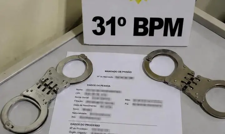 ROTAM cumpre mandado de prisão preventiva contra mulher em Palotina