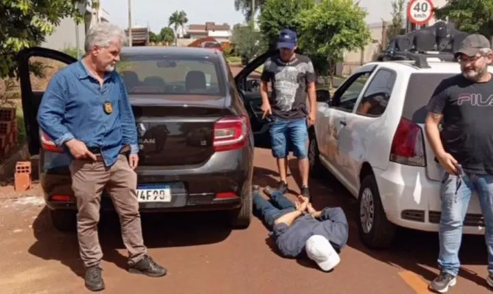 Roubo violento no interior de Terra Roxa leva à prisão de bandido com extenso histórico criminal