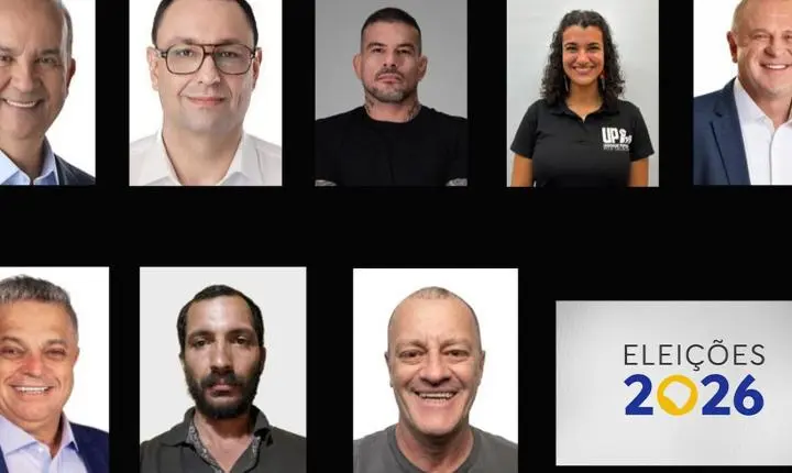 Conheça os oito candidatos ao governo de Santa Catarina para as eleições