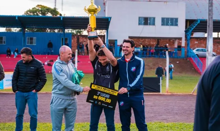 São Camilo conquista o tricampeonato da 4ª Copa Nelvo Holz 2026